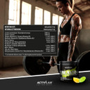 Activlab CREAVITA | Jar 300g | 30 Servings | Lemon-Lime Flavor | creatine | Taurine | B Vitamins | Increasing Strength | Powder | 3X lab Tested