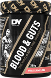 DY Nutrition - Blood and Guts Pre Workout Powder, 380g (Pear Kiwi) - High Strength Preworkout with 350mg Caffeine, Citrulline Malate, Beta Alanine, Arginine AKG, L-Tyrosine, Vitamin B3 for Men & Women