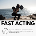 Medi-Evil Nutrition Creatine Monohydrate Powder 400g, Blue Bubblegum Flavour, Micronised for Easy Mixing, Improves Strength and Physical Performance