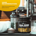 BioTechUSA EAA Zero - Essential Amino Acid Power | 7160mg EAA/Serving | WHO Recommended Ratio | Sugar-Free, Gluten-Free, 350 g, Blue Grape