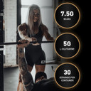 DY Nutrition HIT BCAA 4:1:1 + Glutamine, 450g, 30 Servings (Peach Flavour) Branch Chain Amino Acid Powder Drink for Optimal Pump & Performance | Pre & Intra Workout Supplement DY Nutrition HIT BCAA 4:1:1 + Glutamine, 450g, 30 Servings (Peach Flavour) Branch Chain Amino Acid Powder Drink for Optimal Pump & Performance | Pre & Intra Workout Supplement