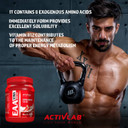Activlab Eaa Xtra Instant 500g Jar | 8 Essential Exogenous Amino Acids with B Vitamins | Workout Powder Supplements | Eaa Supplement for Men, Women and Athletes - Watermelon Flavour