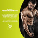 BioTechUSA Crea Zero | Sugar-Free Creatine Drink Powder | Added BCAAs, Vitamins, Minerals, 320 g, Orange BioTechUSA Crea Zero | Sugar-Free Creatine Drink Powder | Added BCAAs, Vitamins, Minerals, 320 g, Orange