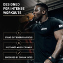 DY Nutrition - Blood and Guts Pre Workout Powder, 380g (Watermelon) - High Strength Preworkout with 350mg Caffeine, Citrulline Malate, Beta Alanine, Arginine AKG, L-Tyrosine, Vitamin B3, Men & Women DY Nutrition - Blood and Guts Pre Workout Powder, 380g (Watermelon) - High Strength Preworkout with 350mg Caffeine, Citrulline Malate, Beta Alanine, Arginine AKG, L-Tyrosine, Vitamin B3, Men & Women