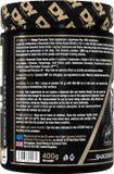 DY Nutrition HIT BCAA 10:1:1 (Mango) with L-Citrulline Malate, Beta Alanine + 12g of Branch Chain Amino Acids 400g Powder, 20 Servings - Optimal Pump & Performance | Non Stim Pre & Intra Workout