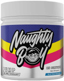 Naughty Boy Cell Swell Technology, Non Stimulant Pre Workout - Pump, Performance & Focus. L-Citrulline 6g, Beta Alanine 3.2g and Added Arginine, 400g - 25 Servings (Candy Bubblegum)
