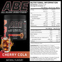 Applied Nutrition ABE Pre Workout - All Black Everything Pre Workout Powder, Energy & Physical Performance with Citrulline, Creatine, Beta Alanine (375g - 30 Servings) (Baddy Berry)