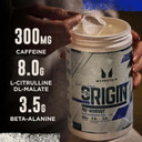 Myprotein Alpha Pre-Workout Powder with Beta Alanine and Caffeine - Blue Raspberry - 600g