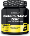 BioTechUSA BCAA + Glutamine Zero | 40 Servings | Vegan | Sugar-Free | Gluten-Free | 2:1:1 Ratio BCAAs | 480 g | Orange