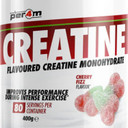 Per4m Creatine Powder | 80 Servings of Micronised Creatine Monohydrate | Performance & Strength | 8 Flavours (400g, Strawberry Lime)