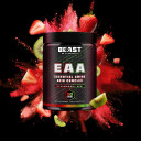 Beast Pharm EAA Amino Acids, 30 Servings Enhanced BCAA Powder | Strawberry Kiwi