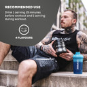 BioTechUSA Black Blood NOX+ | Pre-Workout Formula | with Caffeine, Creatine, Tyrosine | Sugar-Free | 340 g | Blueberry-Lime