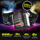Applied Nutrition Bundle ABE Pre Workout 375g + ABE Black Shaker | All Black Everything Pre Workout Powder, Energy Drink, Physical Performance, Creatine, Beta Alanine, Caffeine (Sour Apple)