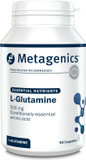 Metagenics L-Glutamine 500mg - Metabolic Support and Muscle Recovery - Essential Amino Acids - 90 Capsules