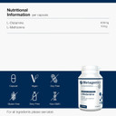 Metagenics L-Glutamine 500mg - Metabolic Support and Muscle Recovery - Essential Amino Acids - 90 Capsules