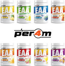 Per4m EAA Xtra/Amino Xtra | 30 Servings of Full Spectrum EAA with Proteolytic Enzymes | Vegan Friendly | Zero Sugar Amino Acid (Blue Raspberry, 420g)