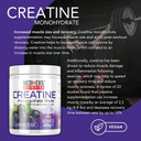 Medi-Evil Nutrition Creatine Monohydrate Shots Powder Form 400g (American Grape)
