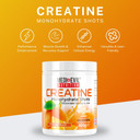 Medi-Evil Nutrition Creatine Monohydrate Shots Powder Vegan Friendly, Orange Burst Flavour, 400g, 80 Servings, Micronised for Easy Mixing (Pack of 1 Tub) Medi-Evil Nutrition Creatine Monohydrate Shots Powder Vegan Friendly, Orange Burst Flavour, 400g, 80 Servings, Micronised for Easy Mixing (Pack of 1 Tub)