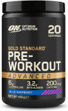 Optimum Nutrition ON Gold Standard Pre-Workout Advanced with l-Citrulline, Beta-Alanine and Caffeine, Fruit Punch, 20 Servings, 420 g