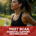 Motion Nutrition Body Strength BCAA  High Performance BCAA Capsules with Resveratrol and L-Carnitine  Strength and Recovery - Vegan/Anti-Oxidant Rich (120 Capsules)