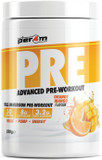 Per4m Pre Workout Powder 570g | Intense Pump, Sustained Energy and Mental Focus | with L-Citrulline, Beta Alanine & Caffeine with Added Hydration (Orange & Mango)