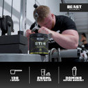 Beast STIM Pre Workout Powder - 30 Servings - Gym Beta Alanine Preworkout - Lemon Sherbet
