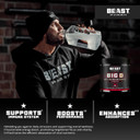 Beast Premium Daily Saturation Formula with Wellmune, 30 Servings, Lemon Sherbet