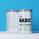 HR Labs Basic, Things we do Daily Creatine and Electrolytes Pre/Intra Workout, Beta Alanine & Betain Hydrous Hydration Formula, 510g & 30 Servings, Vegan (Fuzzy Fruits)