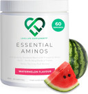 EAA Amino Acids Powder, All 9 Essential Amino Acids Including BCAA's and 2 Grams of Leucine per Serving, Apple & Kiwi Flavour, 348g - 60 Servings (5g of EAA's per Serving) - Love Life Supplements