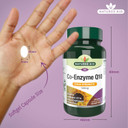 Natures Aid Co-Enzyme Q10 Co-Q-10 30mg  30 Softgels - Supports Heart Health & Energy Production - High Potency Ubiquinone - Vegan, Gluten Free, Non-GMO - Food Supplement for Daily Wellness