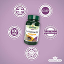 Natures Aid Co-Enzyme Q10 Co-Q-10 30mg  30 Softgels - Supports Heart Health & Energy Production - High Potency Ubiquinone - Vegan, Gluten Free, Non-GMO - Food Supplement for Daily Wellness