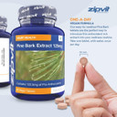 Zipvit Pine Bark Extract 125mg, High Strength Supplement, 95% Proanthocyanides, 60 Vegan Tablets, 2 Months Supply