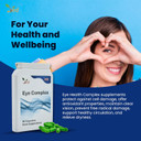 Ved Eye Complex, Lutein, Meso-Zeaxanthin, Zeaxanthin, NZ Blackcurrant, Bilberry, Goji Berry, 90 Vegan Capsule (3 Months Supply)