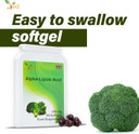 Ved Alpha Lipoic Acid | Non-GMO, Gluten Free | Helps Maintain Blood Sugar Level | 500mg, 90 Softgels Ved Alpha Lipoic Acid | Non-GMO, Gluten Free | Helps Maintain Blood Sugar Level | 500mg, 90 Softgels