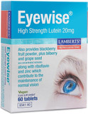 Lamberts Eyewise High Strength 60 Tablets