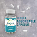 Ved's Co Enzyme Q10 Best High Absorption CoQ10 Capsule, Vegetarian, Gluten Free, Dietary Supplement, 300 mg 90 Veggie Vegan Capsules