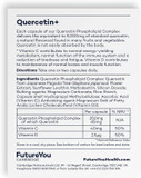 Quercetin+ Capsules with Vitamin C & Vitamin D  Energy Supplement with Immune Support  28 Day Supply  5000mg Quercetin Supplement by FutureYou Cambridge Quercetin+ Capsules with Vitamin C & Vitamin D  Energy Supplement with Immune Support  28 Day Supply  5000mg Quercetin Supplement by FutureYou Cambridge
