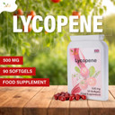 Ved Lycopene Supplement, Supports Energy Balance, Non-GMO, High Lycopene 500mg x 90 Softgel Ved Lycopene Supplement, Supports Energy Balance, Non-GMO, High Lycopene 500mg x 90 Softgel
