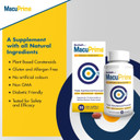 MacuPrime Eye Health Supplements  Triple Carotenoid Formula Food Supplement to Support Normal Vision  Lutein, Meso-Zeaxanthin & Zeaxanthin, 90 Capsules  3 Months Supply