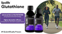 Liposomal Glutathione - Superior Absorption for Increased bioavailability. Setria glutathione in Liquid liposomal Supplement. lipolife LLG4. 48 Servings. Made in UK