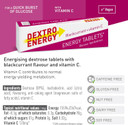 Dextro Blackcurrant Flavour Energy Tablets 2 x 14 per pack