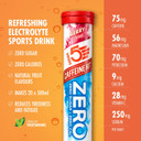 HIGH5 ZERO Caffeine Hit ElectrolyteTablet - Hydration Tablets Enhanced with Vitamin C - 0 Calories & Sugar Free - Boost Hydration, Performance & Wellness - Berry, 20 Tablets (20x, Pack of 1)