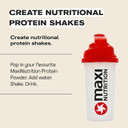 MaxiNutrition Original Shaker 700ml- Screw Top with a Secure Seal for Protein Shakes and Weight Loss Supplements - Dishwasher Safe Sports Supplements Shaker