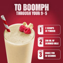 SlimFast Leak Proof Shaker Bottle with Storage Compartment, 500 ml