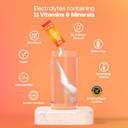 Nutriburst - Energy Electrolytes + 11 Vitamins & Minerals  Energy  Natural Caffeine  Performance - Suitable for Vegans - 6 Pack: Lemon & Lime - Enhanced Hydration