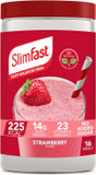 SlimFast Meal Replacement Shake for Weight Loss & Balanced Diet, Vitamins and Minerals, Low Calorie, High Protein, Banana Flavour, 16 servings, 584 g, Packaging May Vary