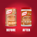 SlimFast Meal Replacement Shake for Weight Loss & Balanced Diet, Vitamins and Minerals, Low Calorie, High Protein, Café Latte Flavour, 16 servings, 584 g, Packaging May Vary