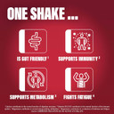 SlimFast Ready To Drink Shake, Meal Replacement Shakes for Weight Loss and Balanced Diet, High Protein, Vitamins and Minerals, No Added Sugar, Vanilla Flavour, 6 x 325 ml, Packaging May Vary