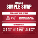 SlimFast Ready To Drink Shake, Meal Replacement Shakes for Weight Loss and Balanced Diet, High Protein, Vitamins and Minerals, No Added Sugar, Vanilla Flavour, 6 x 325 ml, Packaging May Vary