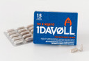 Idavoll 15 Capsules for Men 100% Natural for Men, Extra Strong for Optimal Stamina Performance Energy Boost & Health Support Zinc & L-Arginine Siberian Ginseng Vegan Made in UK